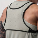 Chest Rig Esportivo Resistente à Água – Bolsa Leve com Fecho em Zíper para Aventuras, Corrida e Fitness