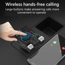 JaJaBor FM Transmitter: Boost Your Car Audio with Treble & Bass Control, 30W Fast Charging, and Hands-Free Wireless Kit