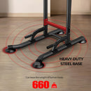 Barra de Pull-Up Ajustável K KINGKANG – Suporte de Parede para Treino de Força em Casa