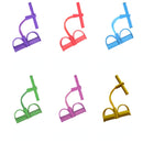 Faixa de Resistência EVA – Tensão Leve, Empilhável e Ideal para Treinos em Casa