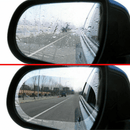 2 Pcs Rainproof Car Rearview Mirror Sticker Anti-fog Protective Film Rain Shield