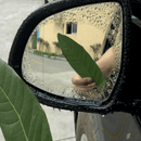 2 Pcs Rainproof Car Rearview Mirror Sticker Anti-fog Protective Film Rain Shield