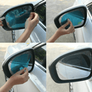 2 Pcs Rainproof Car Rearview Mirror Sticker Anti-fog Protective Film Rain Shield