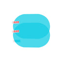 2 Pcs Rainproof Car Rearview Mirror Sticker Anti-fog Protective Film Rain Shield
