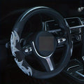 Four Seasons Universal Car Steering Wheel Cover in Faux Leather Film Fashion Sports Design