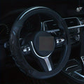 Four Seasons Universal Car Steering Wheel Cover in Faux Leather Film Fashion Sports Design