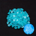 100pcs Glow-in-the-Dark Pebbles - Enhance Your Garden Or Aquarium With Natural Crystals!