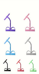 Faixa de Resistência EVA – Tensão Leve, Empilhável e Ideal para Treinos em Casa