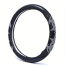 Four Seasons Universal Car Steering Wheel Cover in Faux Leather Film Fashion Sports Design