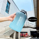 Garrafa Esportiva 2.2L – Grande Capacidade, Portátil e Livre