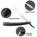 1Pcs Shaving Razor With 10pcs Blades Premium Shaver Razor For Men Beauty Care Tools