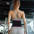 Cinta Abdominal de Compressão – Unissex, Suor Intensivo e Modelador de Cintura