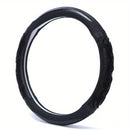 Four Seasons Universal Car Steering Wheel Cover in Faux Leather Film Fashion Sports Design