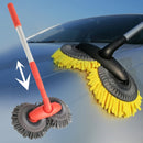 Ultimate Car Cleaning Kit: Microfiber Brush, Mop, Mitt & More - Get a Spotless Shine Every Time!