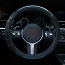 Four Seasons Universal Car Steering Wheel Cover in Faux Leather Film Fashion Sports Design
