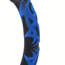 Four Seasons Universal Car Steering Wheel Cover in Faux Leather Film Fashion Sports Design