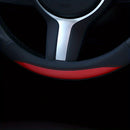 Four Seasons Universal Car Steering Wheel Cover in Faux Leather Film Fashion Sports Design