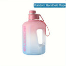 Garrafa Esportiva 2.2L – Grande Capacidade, Portátil e Livre