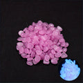 100pcs Glow-in-the-Dark Pebbles - Enhance Your Garden Or Aquarium With Natural Crystals!