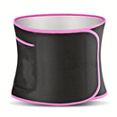 Cinta Abdominal de Compressão – Unissex, Suor Intensivo e Modelador de Cintura