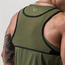 Chest Rig Esportivo Resistente à Água – Bolsa Leve com Fecho em Zíper para Aventuras, Corrida e Fitness