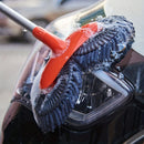 Ultimate Car Cleaning Kit: Microfiber Brush, Mop, Mitt & More - Get a Spotless Shine Every Time!