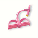 Faixa de Resistência EVA – Tensão Leve, Empilhável e Ideal para Treinos em Casa