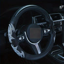Four Seasons Universal Car Steering Wheel Cover in Faux Leather Film Fashion Sports Design