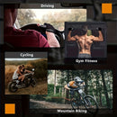 Luvas de Ciclismo Meio Dedo Unissex – Antiderrapantes, Almofadadas e Respiráveis