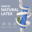 Faixa Elástica de Resistência TPE – Pilates, Fitness e Exercícios em Casa