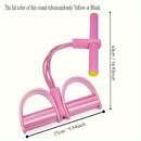 Faixa de Resistência EVA – Tensão Leve, Empilhável e Ideal para Treinos em Casa