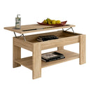 Mesa de centro elevatória modelo Agueda. Disponível em várias cores