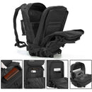 Mochila de viagem Mochilas coloridas com alça de mão para viagem Vários bolsos Mochila de assalto do exército Bolsa Bug Out de 3 dias Mochila de caminhada para campismo (666-DS)