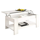 Mesa de centro elevatória modelo Agueda. Disponível em várias cores