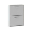 Aura modelo 2 portas balanço sapateira branca