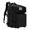 Mochila de viagem Mochilas coloridas com alça de mão para viagem Vários bolsos Mochila de assalto do exército Bolsa Bug Out de 3 dias Mochila de caminhada para campismo (666-DS)