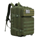 Mochila de viagem Mochilas coloridas com alça de mão para viagem Vários bolsos Mochila de assalto do exército Bolsa Bug Out de 3 dias Mochila de caminhada para campismo (666-DS)