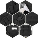 Mochila de viagem Mochilas coloridas com alça de mão para viagem Vários bolsos Mochila de assalto do exército Bolsa Bug Out de 3 dias Mochila de caminhada para campismo (666-DS)