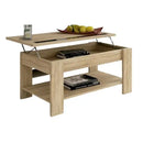 Mesa de centro elevatória modelo Agueda. Disponível em várias cores