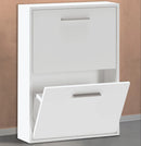 Aura modelo 2 portas balanço sapateira branca