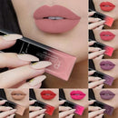 Waterproof Nude Matte Velvet Glossy Lip Gloss Lipstick Lip Balm Sexy Red Lip Tint 21 Colors Women Fashion Makeup Lipstick Tube
