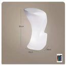 Nova mesa de bar led 16 cores mudando iluminação led mesa de cocktail luminosa brilhante fezes de barra de café para fontes de eventos de festa