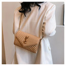 Novo envelope saco de corrente feminina crossbody saco commuter saco do telefone móvel nicho moda textura saco de ombro para mulher