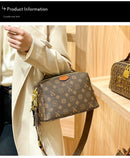 Bolsa feminina 2025 novo outono e inverno designer ombro crossbody saco, elegante e high-end saco de travesseiro