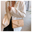 Novo envelope saco de corrente feminina crossbody saco commuter saco do telefone móvel nicho moda textura saco de ombro para mulher