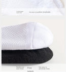 6 pares de meias esportivas com sola grossa e absorção de umidade com parte inferior acolchoada, perfeitas para corrida e esportes profissionais