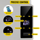 SucceBuy 30L40L50L Mini Geladeira para Carro Pequeno Geladeira Freezer Compressor Portátil Cooler 12V / 24V 220V para Condução de Acampamento Piquenique