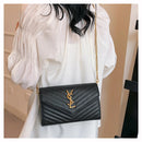 Novo envelope saco de corrente feminina crossbody saco commuter saco do telefone móvel nicho moda textura saco de ombro para mulher