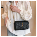 Novo envelope saco de corrente feminina crossbody saco commuter saco do telefone móvel nicho moda textura saco de ombro para mulher