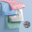 4 pçs boxer shorts roupa interior de seda gelo dos homens legal cuecas respirável sexy calcinha fina u convexo lingerie lotes por atacado L-6XL